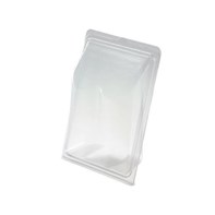 Clear Two Tortilla Wrap Box Clear Two Tortilla Wrap Box