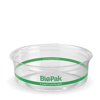 8oz/240ml Bioplastic Deli Container Pot Tub 8oz/240ml Bioplastic Deli Container