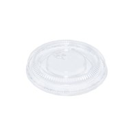 2oz Portion Control Pot Lid (PET) 2oz Portion Control Pot Lid (PET)