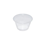 4oz Clear Portion Pot