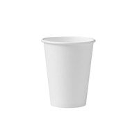 12oz White Single Wall Cups