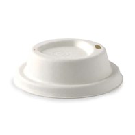 8oz Fibre Hot Sip Lids