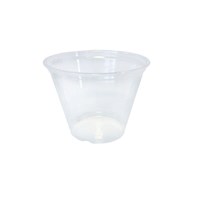 rPET 9oz Clear Cup Tumbler 93mm Diameter rPET 9oz Clear Cup Tumbler 93mm Diameter