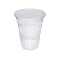 rPET 12-14oz Clear Cup Tumbler rPET 12oz Clear Cup Tumbler 93mm, Dia