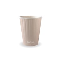 12oz / 390ml Aqueous Double Wall BioCup Stone 12oz Aqueous Double Wall BioCup Stone