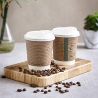 12oz Double Wall Cafe Au Choc Printed ReCup