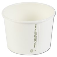 8oz Eco Food/Soup Container Printed