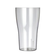 Clarity Reusable Pint Glass