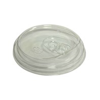 Lid PET Sip 90mm 12-16oz (90mm) Clear PET Sip Lid
