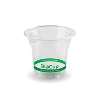 5oz/150ml Cup Cold PLA Printed BioCup 5oz/150ml - 76mm Dia Cup Cold PLA Printed BioCup