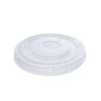 16-20oz rPET Flat Straw Slot Lid 16-20oz rPET Flat Straw Slot Lid (98mm dia)