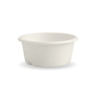 2oz/50ml Portion Pot Bagasse White 2oz/50ml Portion Pot Bagasse White
