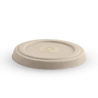 90ml/120ml Bagasse Lid for 4oz Pot