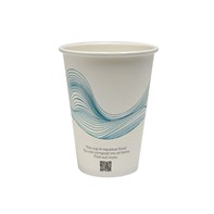 7oz, Single Wall, Plastic Free Paper Hot/Cold Cup 7oz, Single Wall, Plastic Free Paper Hot/Cold Cup
