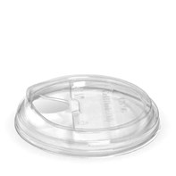 Lid PLA Sip Clear fits 300-700ml (96mm) Lid PLA Sip Clear fits 300-700ml (96mm)