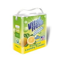 Vital Fresh Lemon Bio Laundry Powder 10kg Vital Fresh Bio Laundry Powder 10kg