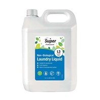 Super Professional Non Bio Laundry Liquid 2x 5L