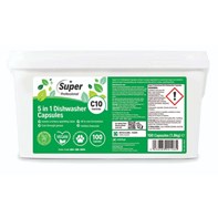 Super Professional 5-in-1 Dishwasher Capsules