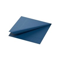 23cm 2ply Dark Blue Cocktail Napkin 23cm 2ply Dark Blue Cocktail Napkin