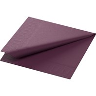 24cm 2ply Plum Cocktail Napkins