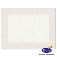 30 x 40cm Dunicel Linnea White Placemat