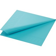 33cm 3ply Mint Blue Napkin