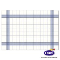 38x54cm Premium Towel Napkin Blue