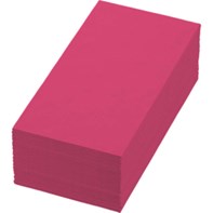 40cm 2ply 8 Fold Magenta Napkins 40cm 2ply 8 Fold Magenta Napkins