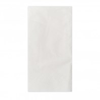 40cm 2ply 8 Fold White Napkins