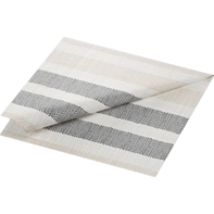 Napkin 40cm 3ply Cocina Black