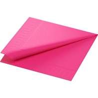 40cm 3ply Fuchsia Napkins