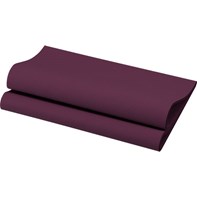 Dunisoft Napkin 40cm 4Fold Purple Plum