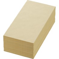 40cm Dunisoft 8 Fold Cream Napkins