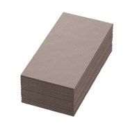40cm Dunisoft 8 Fold Napkins Greige 40cm Dunisoft 8 Fold Napkins Greige Qty: 6x60