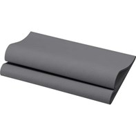 40cm Dunisoft Granite Grey Napkins 40cm Dunisoft Granite Grey Napkins