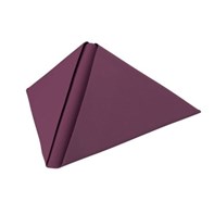 40cm Plum Dunilin Napkins