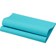 40cm Dunisoft Mint Blue Napkins