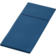 40cm Duniletto Slim Dark Blue Prefolded Napkins