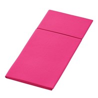 40x33cm Duniletto Slim Fuchsia BIO Napkins