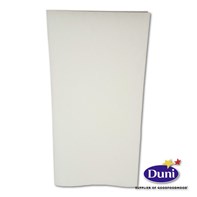 48cm White 8 Fold Dunisoft Napkin