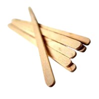 Eco-Friendly 7.5" Wooden Stirrers