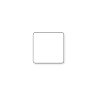 DCG Mini 50x50mm Removeable Labels