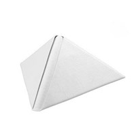 40cm Dunilin White Napkins