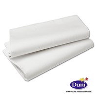 127cm Evolin White Tablecover