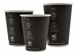 16oz Duo Smooth Black Cup