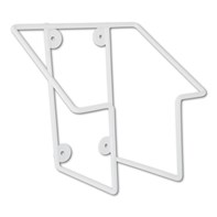 5 Litre Metal Wall Bracket