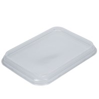 Smooth Wall Clear Lid 150mm x 220mm