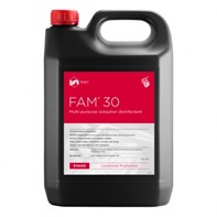 Disinfectant Evans Fam30 Lodophor Disinfectant 2x5L