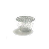 Foil Pudding Basin Container Container Foil Pudding Basin 120x70x64mm
