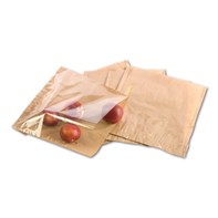 Kraft Film Fronted Bag 10" x 10"